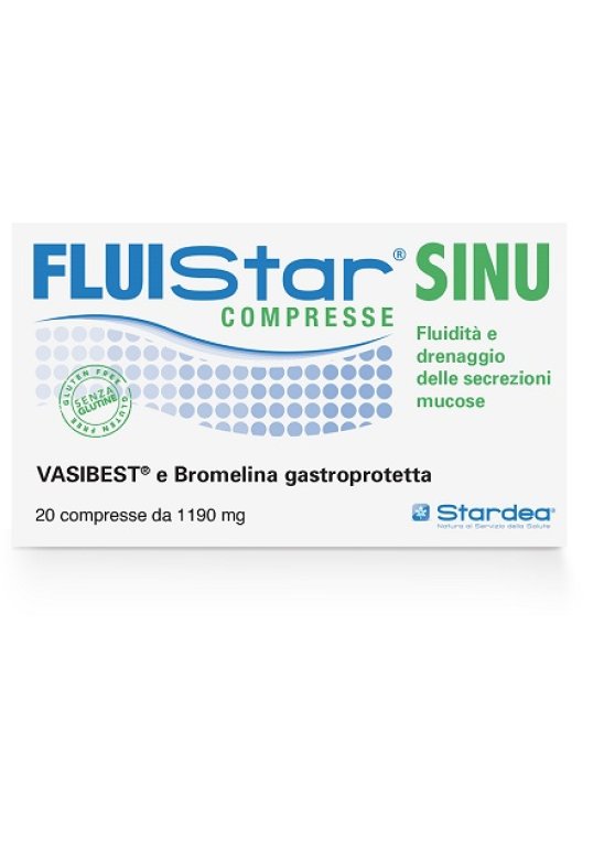 FLUISTAR SINU 20 Compresse