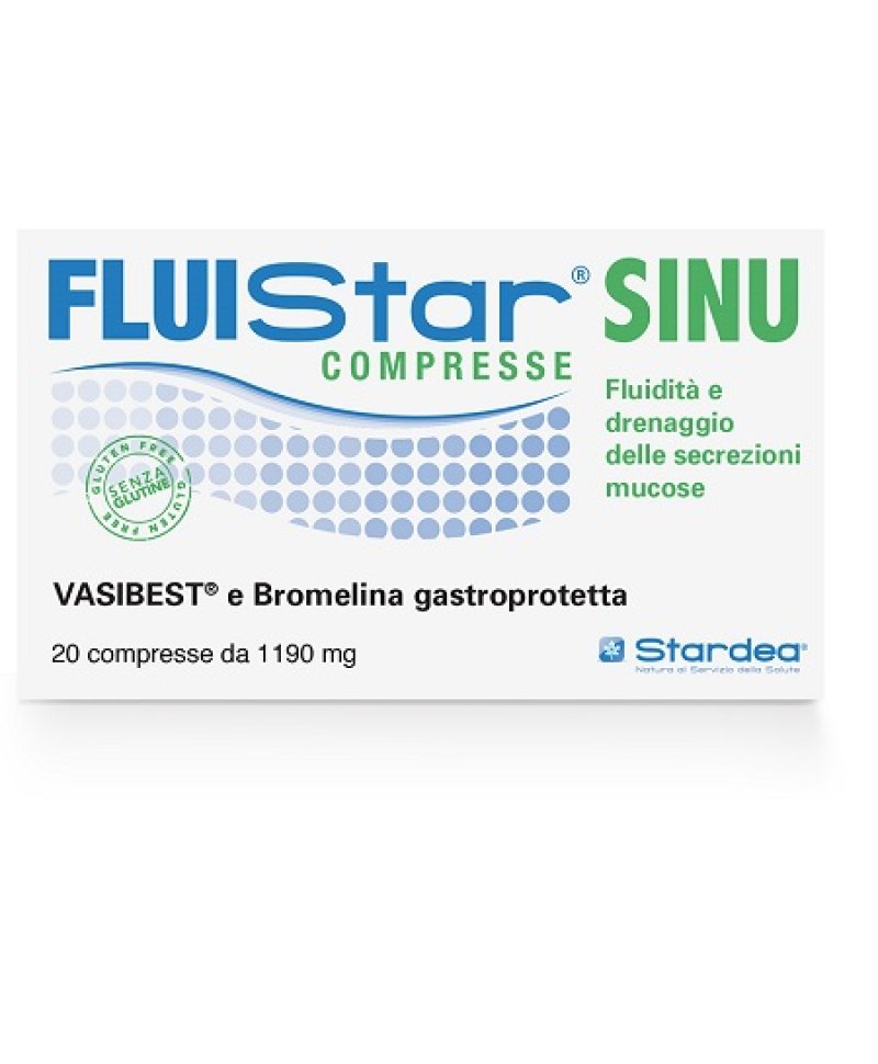 FLUISTAR SINU 20 Compresse