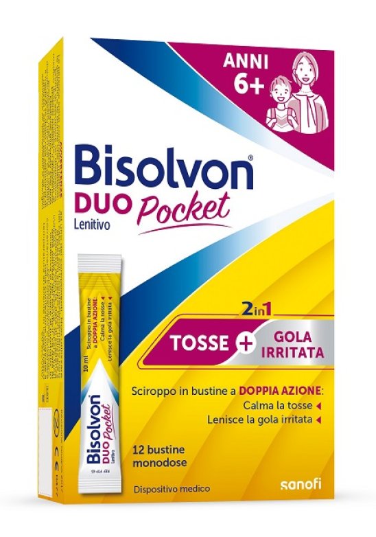 BISOLVON DUO POCKET LEN 12BUST