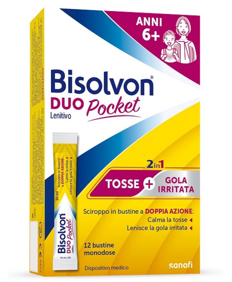 BISOLVON DUO POCKET LEN 12BUST