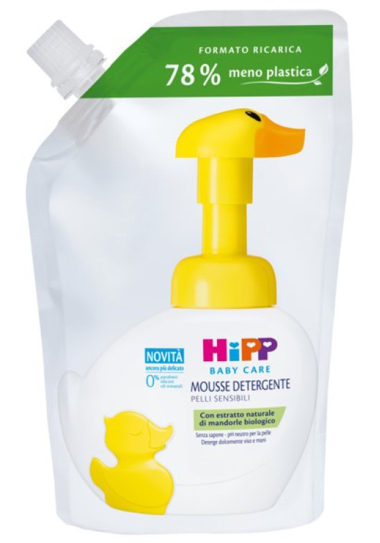 HIPP BABY CARE RICAR MOUSSE PA