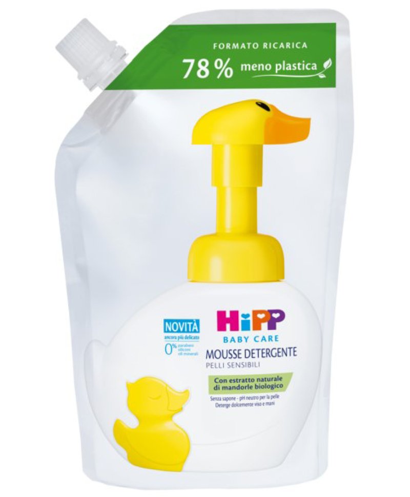 HIPP BABY CARE RICAR MOUSSE PA