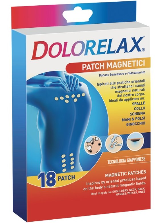 DOLORELAX PATCH MAGNETICI 18PZ