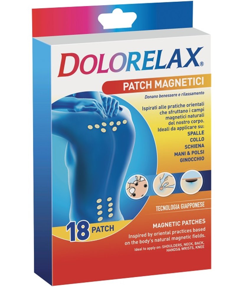 DOLORELAX PATCH MAGNETICI 18PZ