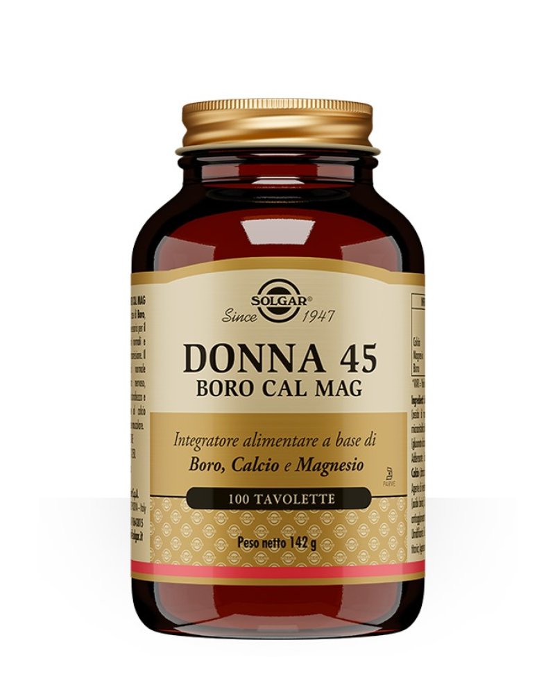 DONNA 45 BORO CAL MAG 100TAV