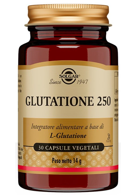 GLUTATIONE 250 30 Capsule VEG