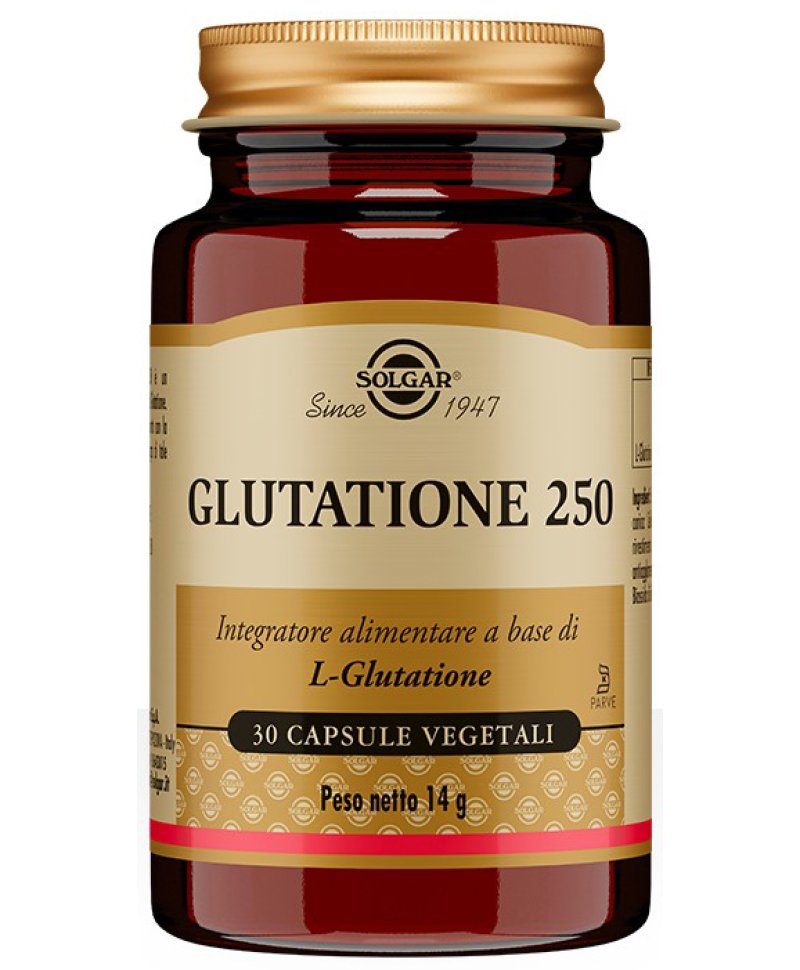 GLUTATIONE 250 30 Capsule VEG