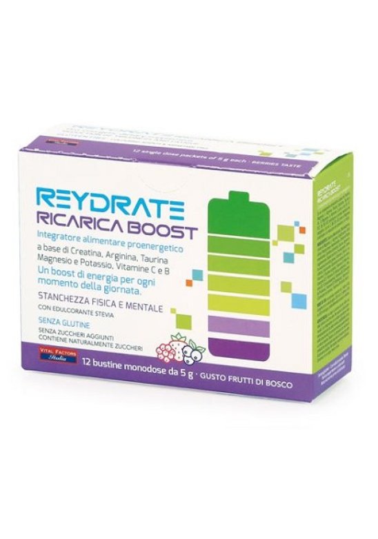 REYDRATE RICARICA BOOST 12BUST