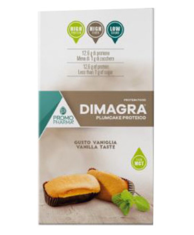 DIMAGRA PLUMCAKE VANIGLIA 140G