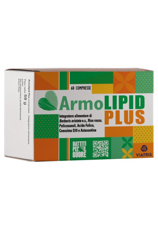 ARMOLIPID PLUS 60CPR ED LIM