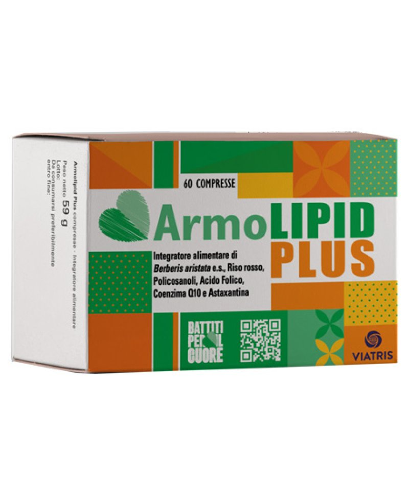 ARMOLIPID PLUS 60CPR ED LIM