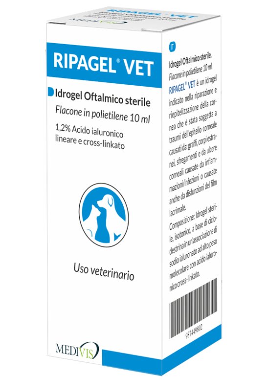 RIPAGEL VET GOCCE OCULARI 10ML