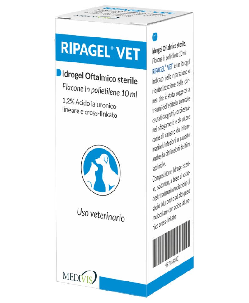 RIPAGEL VET GOCCE OCULARI 10ML