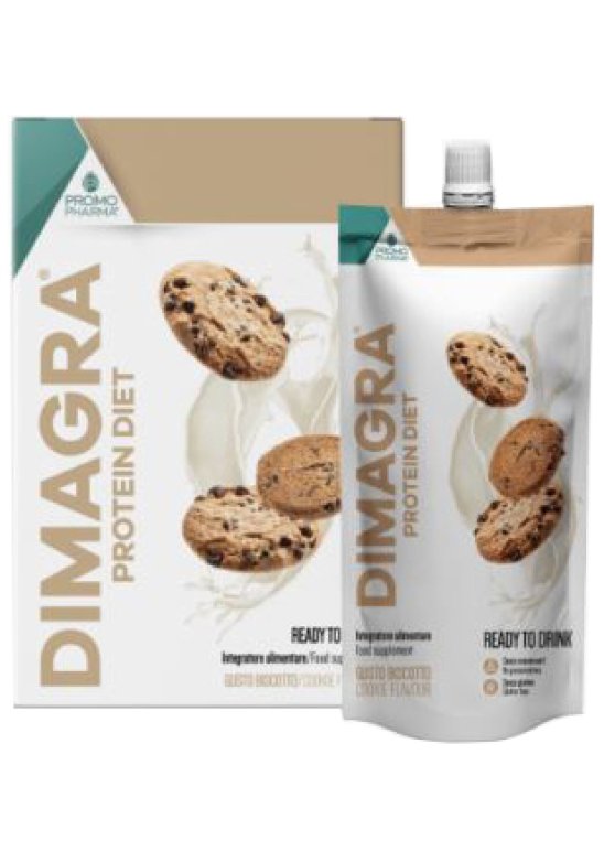 DIMAGRA PROTEIN DIET BISCO.7PZ 6