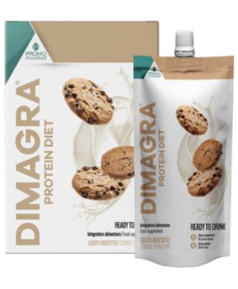 DIMAGRA PROTEIN DIET BISCO.7PZ 6