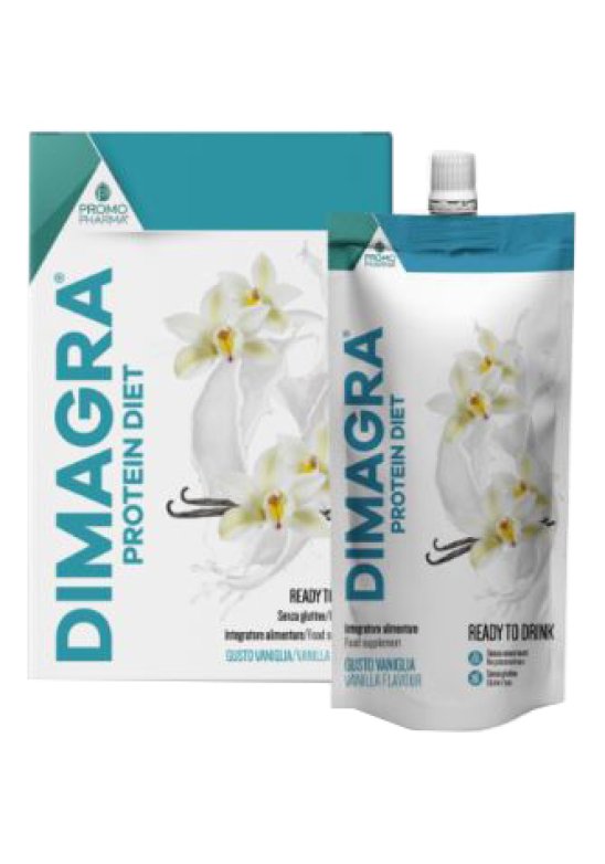 DIMAGRA PROTEIN DIET VANIG.7PZ 6