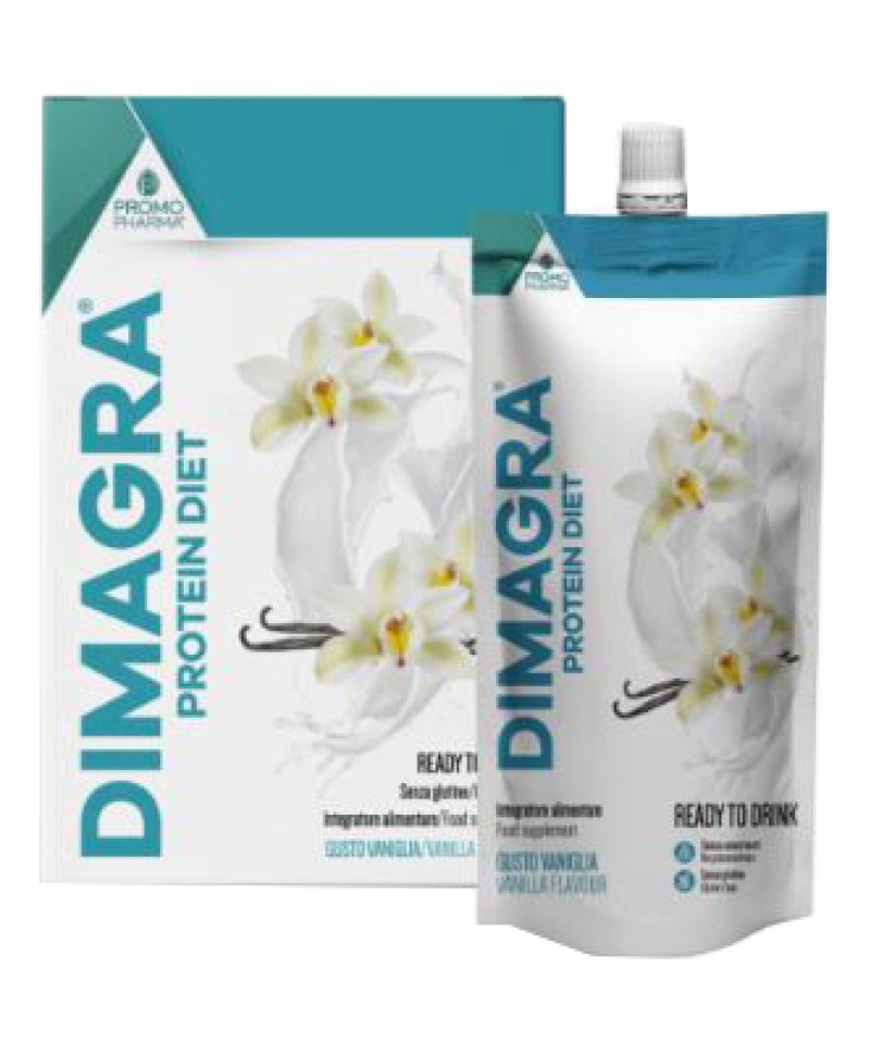 DIMAGRA PROTEIN DIET VANIG.7PZ 6