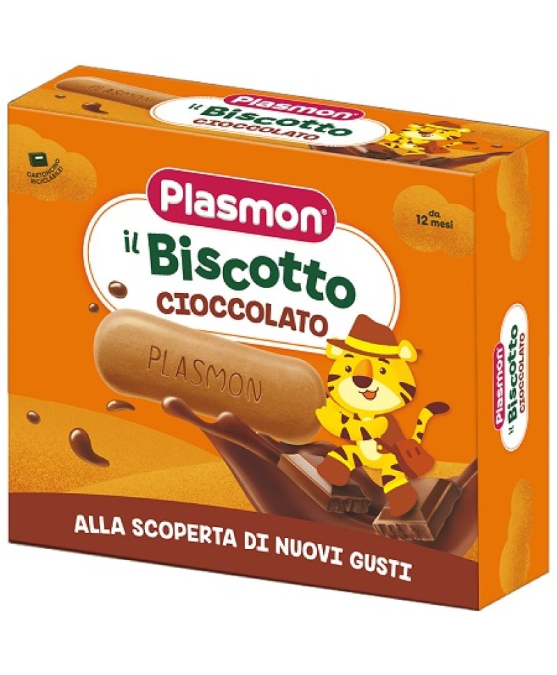 PLASMON BISCOTTI CACAO 320G