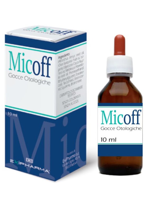 MICOFF GOCCE OTOLOGICHE 10ML