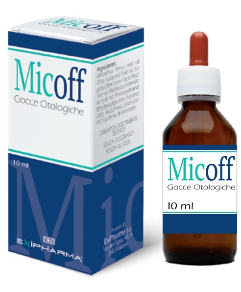 MICOFF GOCCE OTOLOGICHE 10ML