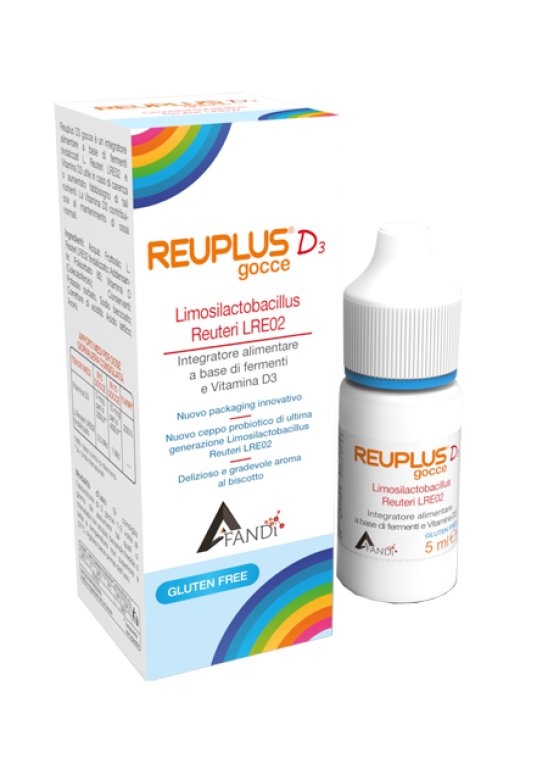 REUPLUS D3 GOCCE 5ML