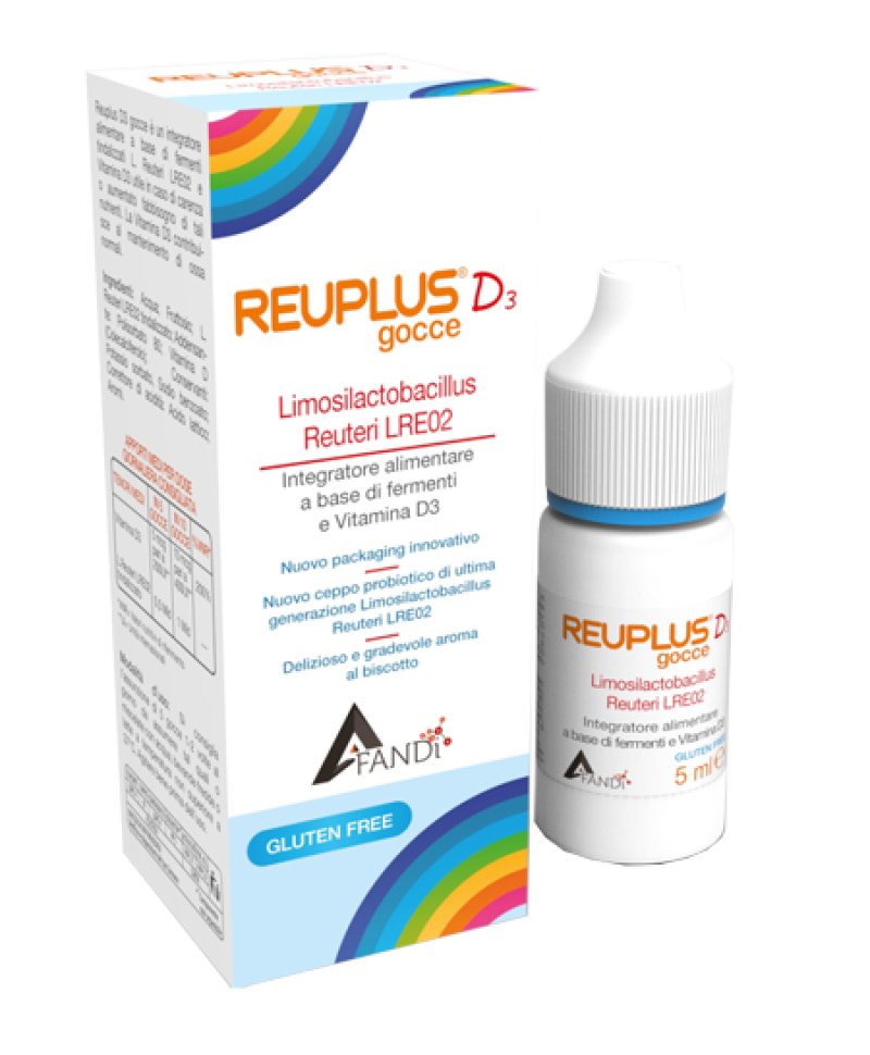 REUPLUS D3 GOCCE 5ML