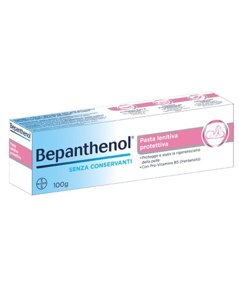 BEPANTHENOL PASTA LEN PROT100G