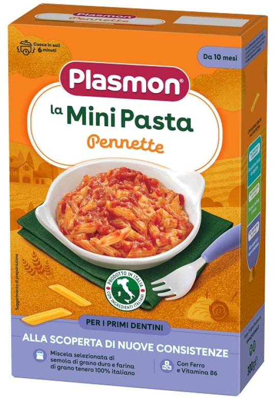 PLASMON PAS PENNETTE 300G