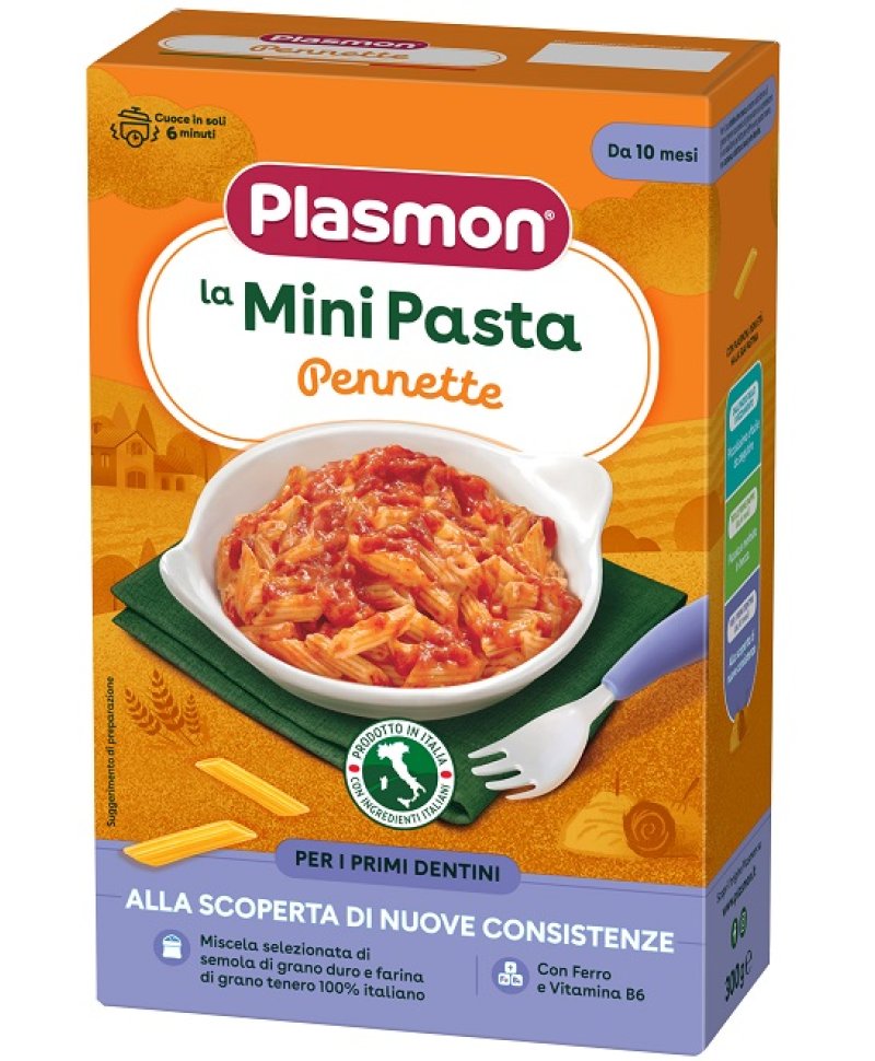 PLASMON PAS PENNETTE 300G