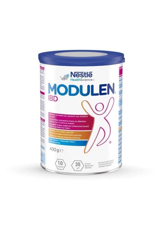 MODULEN IBD LATTE POLVERE 400G