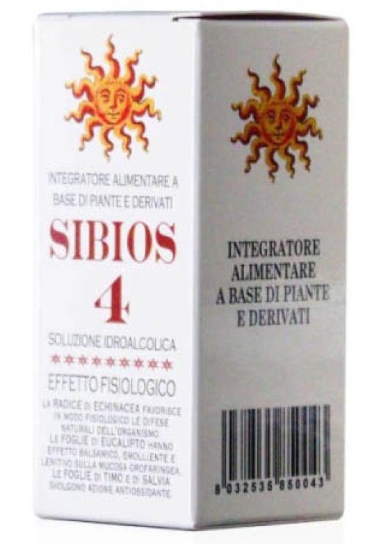 SIBIOS 04  Gocce 50ML