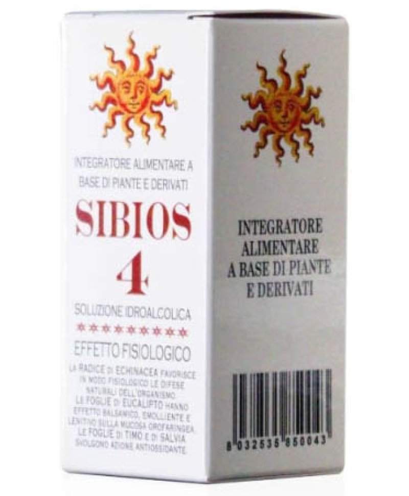 SIBIOS 04  Gocce 50ML