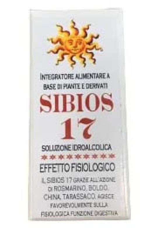 SIBIOS 17 GTT 50ML