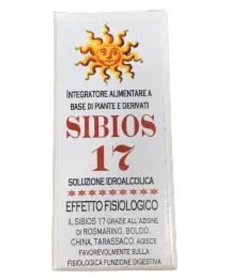 SIBIOS 17 GTT 50ML