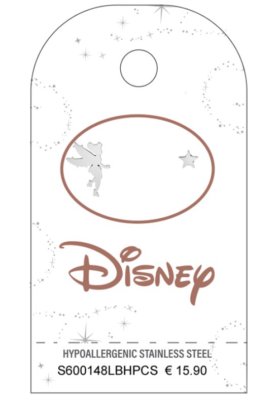 DISNEY ORECCHINO TRILLY STELL