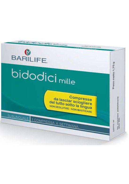 BARILIFE BIDODICI 1000MCG 5 Compresse