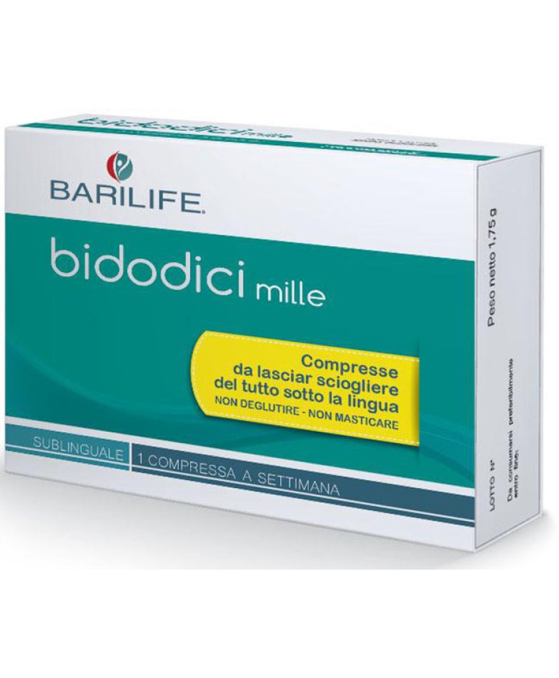 BARILIFE BIDODICI 1000MCG 5 Compresse