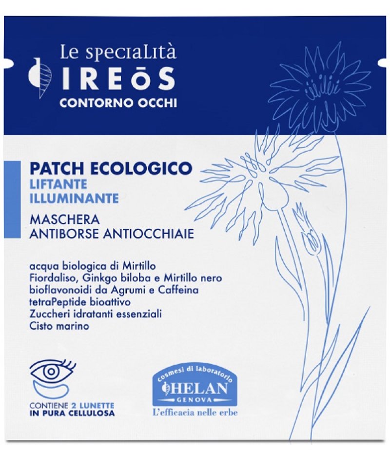 IREOS PATCH ECOLOGICO LIFT ILL