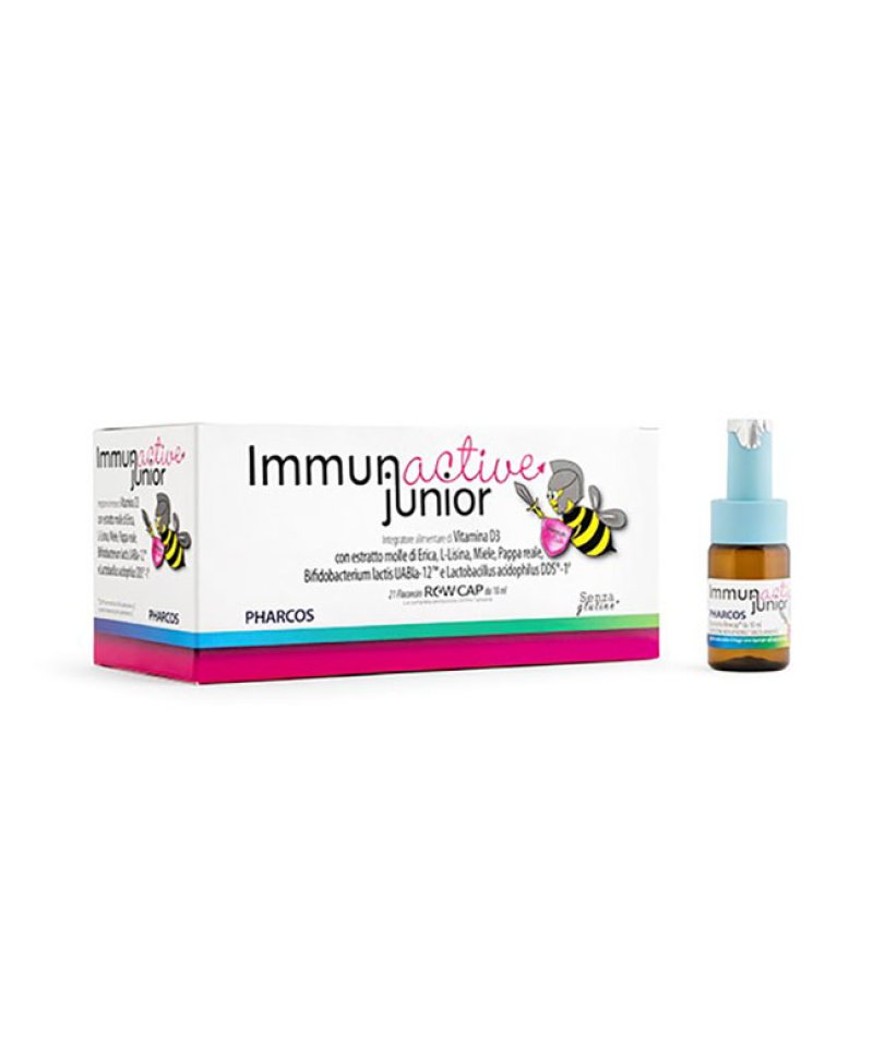 IMMUNACTIVE J PHARCOS 21F 10ML