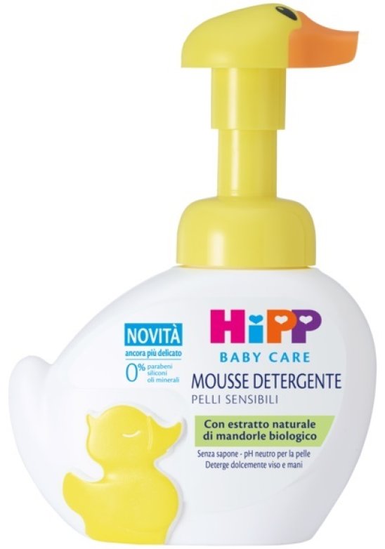 HIPP BABY CARE MOUSSE DET PAP