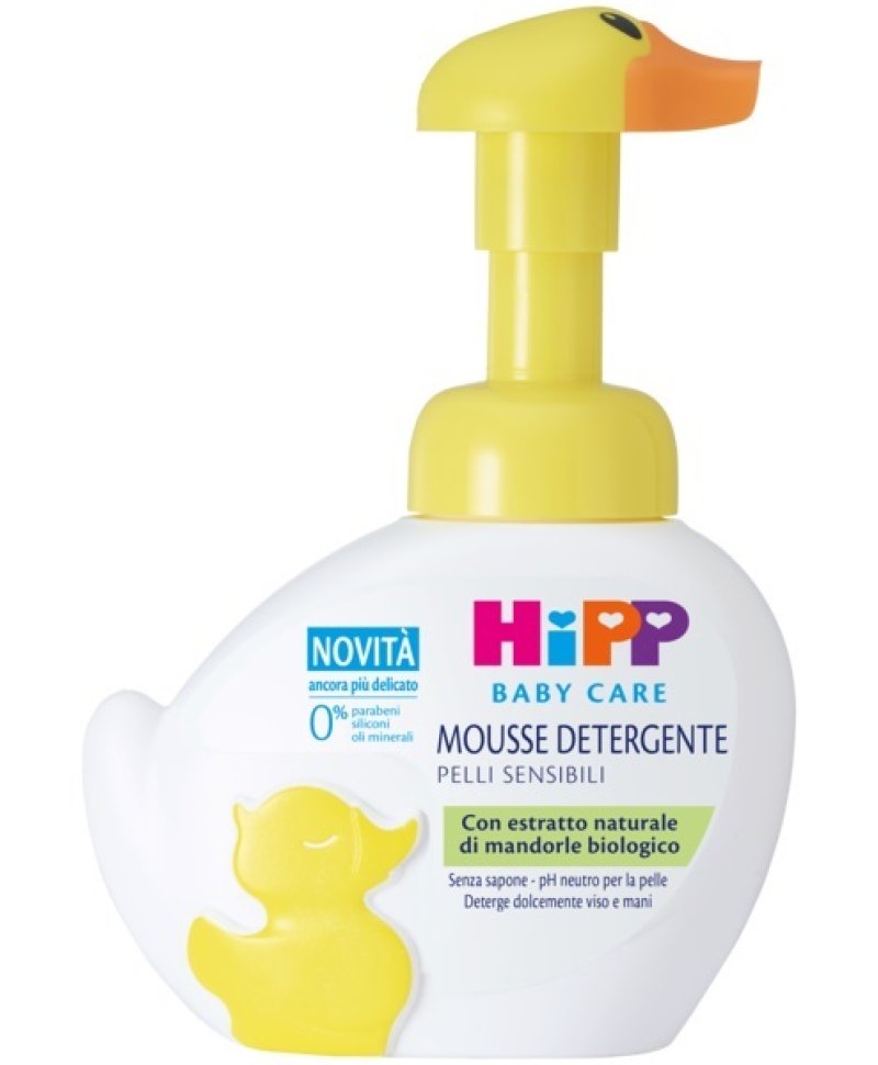 HIPP BABY CARE MOUSSE DET PAP