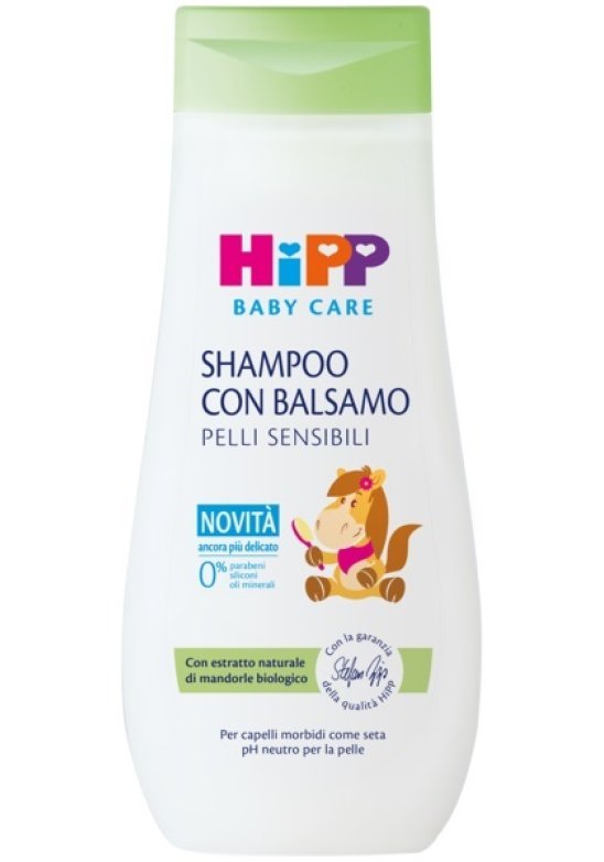 HIPP BABY CARE SHAMPOO BALSAMO