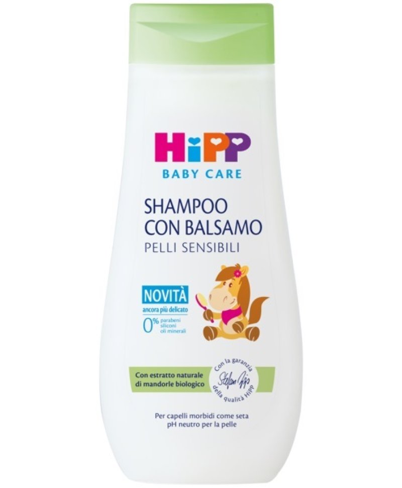 HIPP BABY CARE SHAMPOO BALSAMO