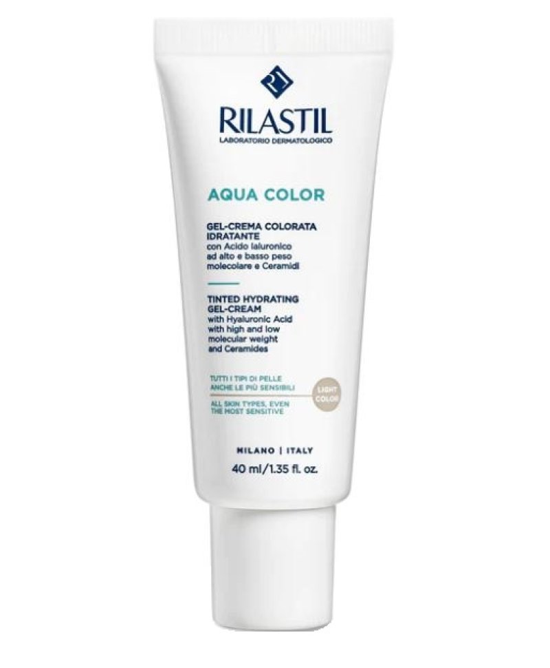 RILASTIL AQUA COLOR CR LIGHT