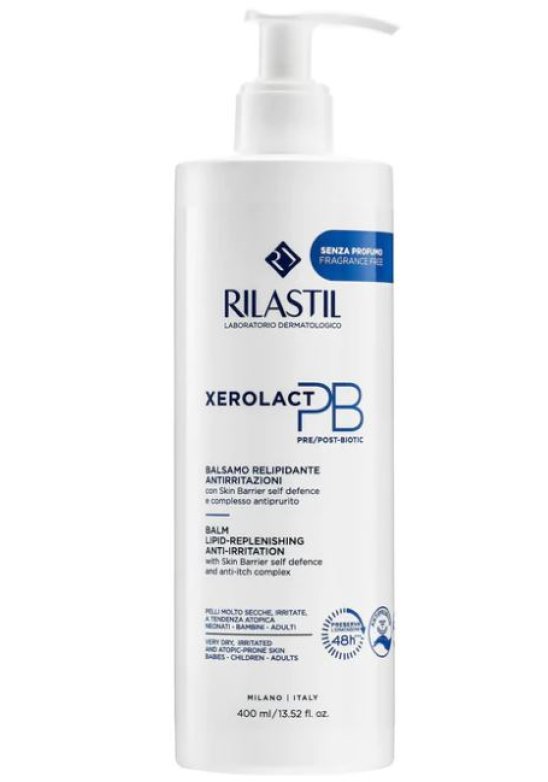 RILASTIL XEROLACT BALS SP 400ML