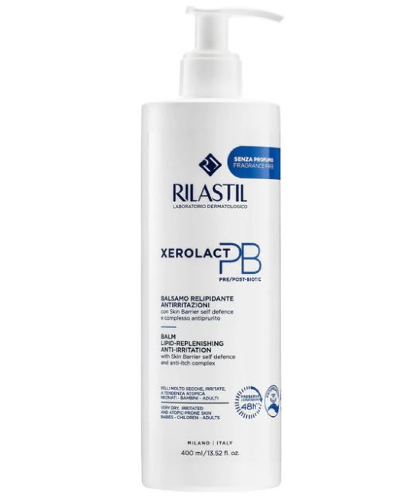RILASTIL XEROLACT BALS SP 400ML