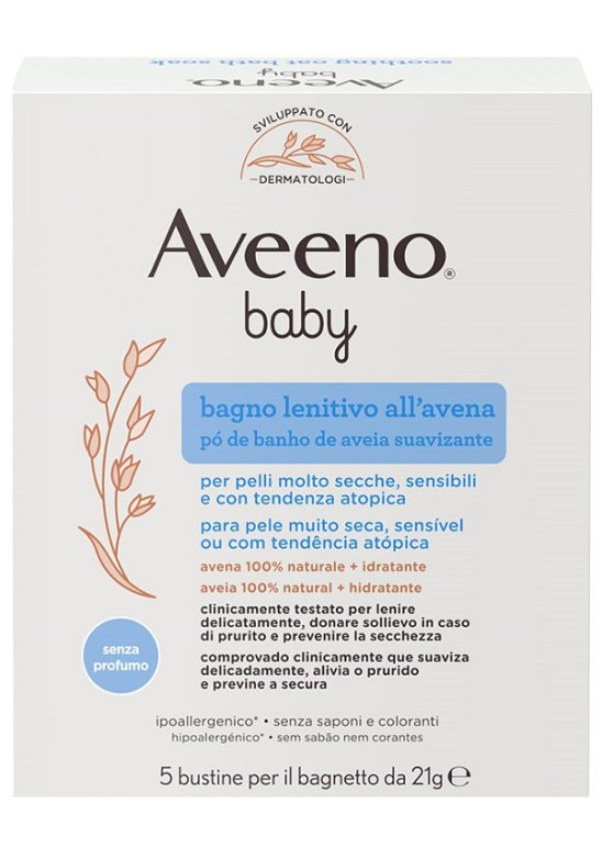 AVEENO BABY COLLOIDAL 5X21G