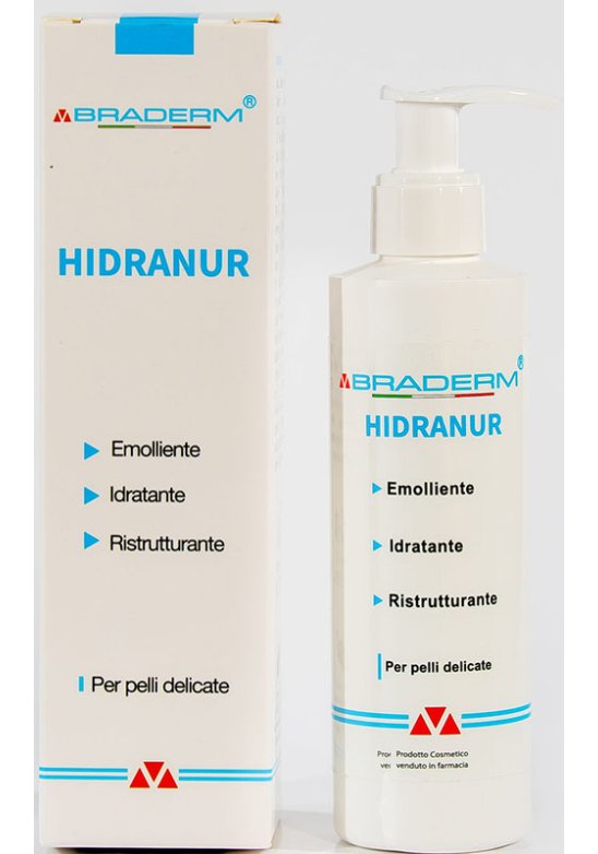 BRADERM HIDRANUR 200ML