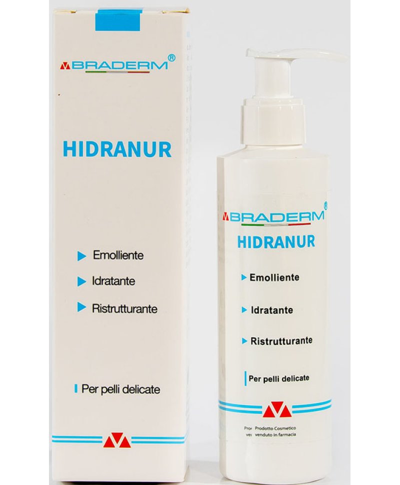 BRADERM HIDRANUR 200ML