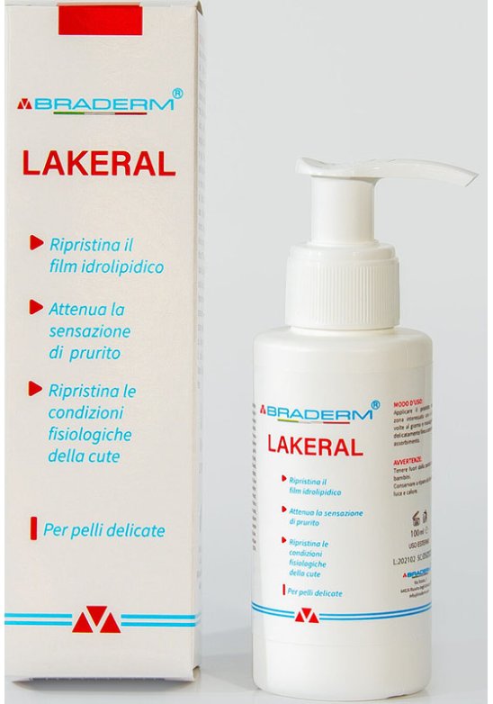 BRADERM LAKERAL 100ML